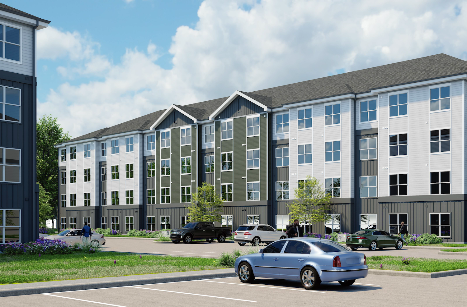 Wood Partners Brings Attainable Housing to Southwest Florida with Construction of 280-Unit Altera Jacaranda Apartment Community