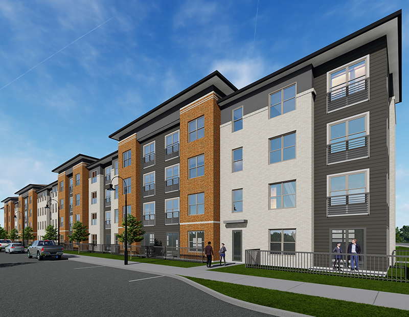 Wood Partners Brings More Attainable Housing to Texas With Groundbreaking of 192-Unit Altera Rayzor Ranch in Dallas Submarket