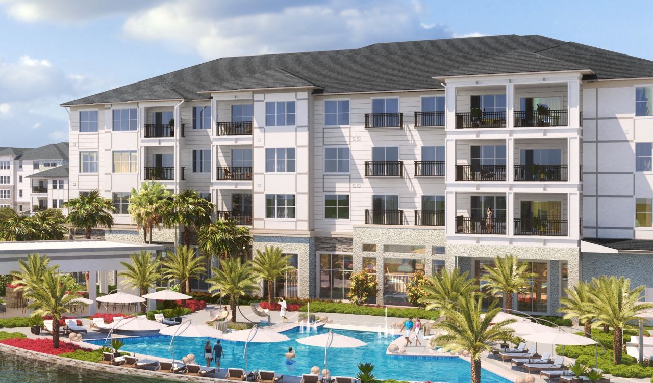 Harbor Group International and The Altman Companies Form Joint Venture for 346-Unit Luxury Multifamily Development in Orlando
