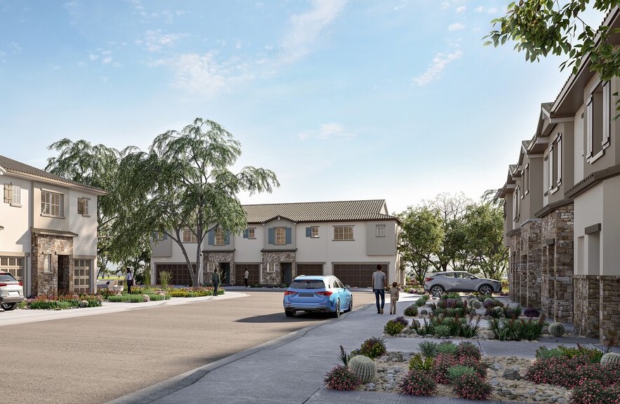 Mill Creek Adds 177 Townhomes to North Phoenix Market with Start of Preleasing at Amavi Aster Ridge Build-to-Rent Community