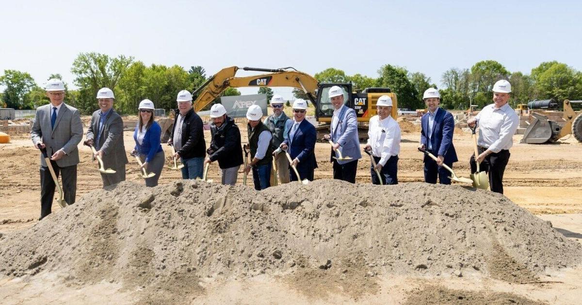 The United Group Hosts Groundbreaking Ceremony for The Apex at Crossgates Apartment and Townhome Community