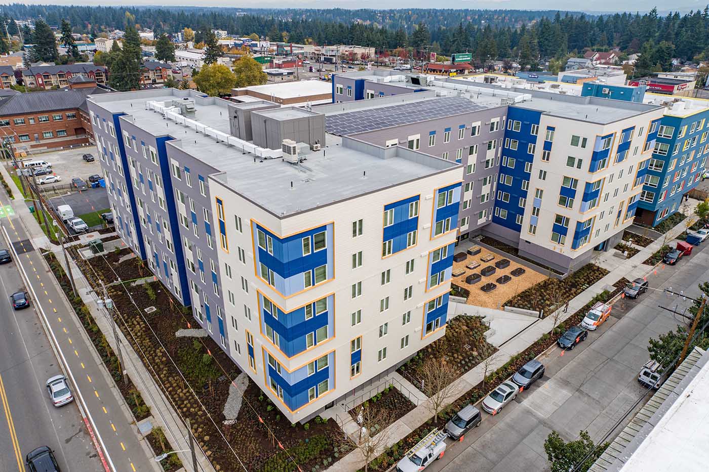 Bellwether Housing Delivers 200 Affordable Apartment Homes to Seattle's Bitter Lake Neighborhood with The Aries at Bitter Lake