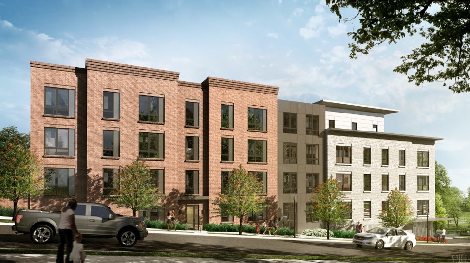 AHC Breaks Ground on Redevelopment of Arlington View Terrace East Affordable Housing Community in Arlington, Virginia