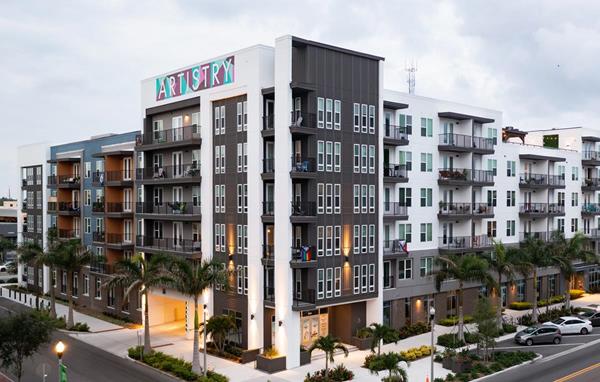 Avanti Residential Extends South Florida Presence With $92 Million Acquisition of 246-Unit Artistry Apartments in St. Petersburg