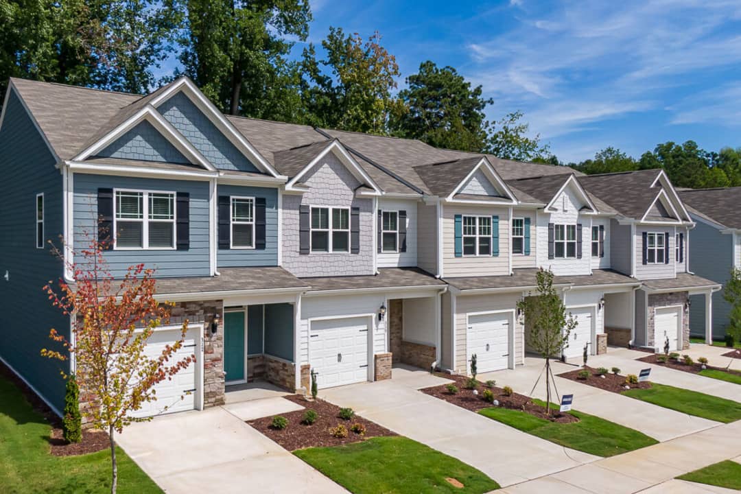 Capital Square Acquires Newly Constructed Ashford Townes Build-for-Rent Townhome Community in Affluent Raleigh Submarket
