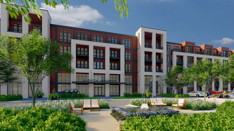 Aventon Companies Launches Construction of 250-Unit Luxury Apartment Development in Booming Annapolis Metro Submarket