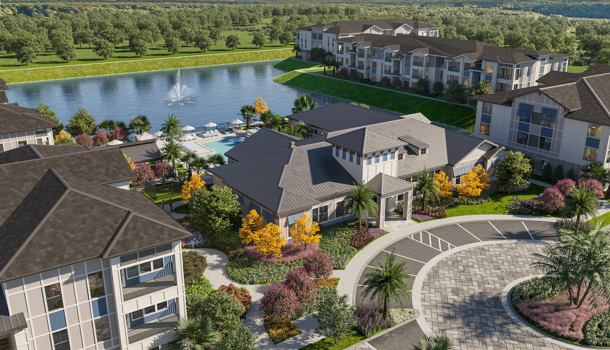 Aventon Companies Breaks Ground on its Fifth Luxury Apartment Community in Orlando Market with 346-Unit Aventon Lake Conway