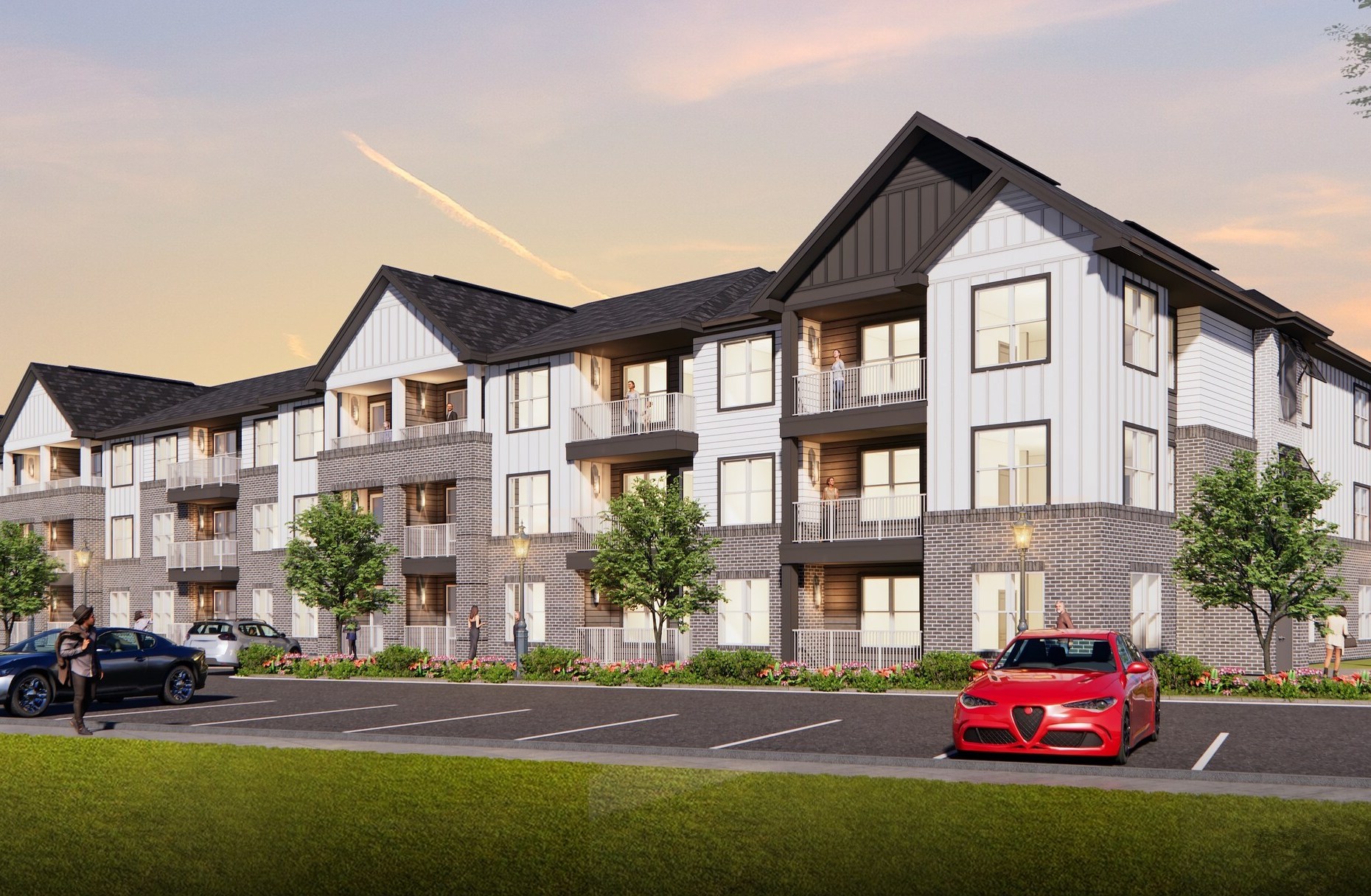 ECI Group Breaks Ground on 300-Unit The Averly Collins Hill Apartment Community in Suburban Atlanta Market of Lawrenceville