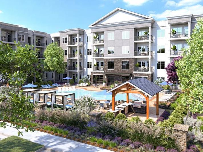 ECI Group Announces Construction Start of $101 Million Averly East Village Apartment Community in Atlanta Submarket of Roswell