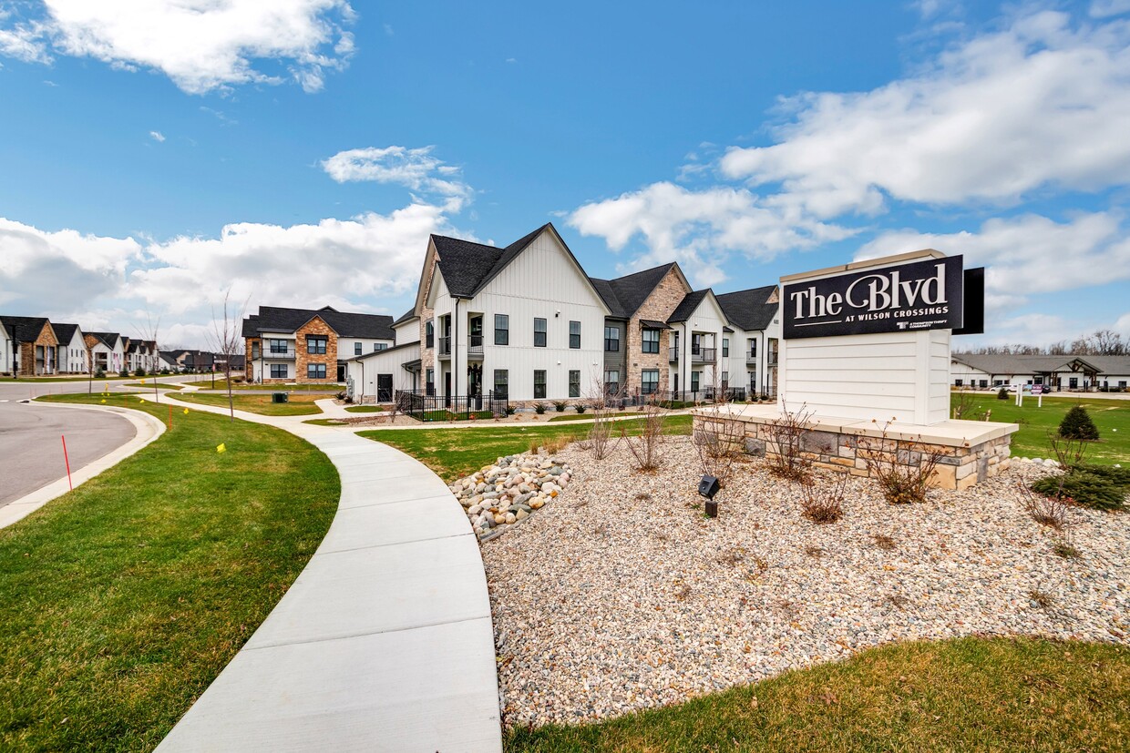 Thompson Thrift Opens 344-Unit The BLVD at Wilson Crossings Luxury Apartment Community in Grand Rapids Submarket of Wyoming