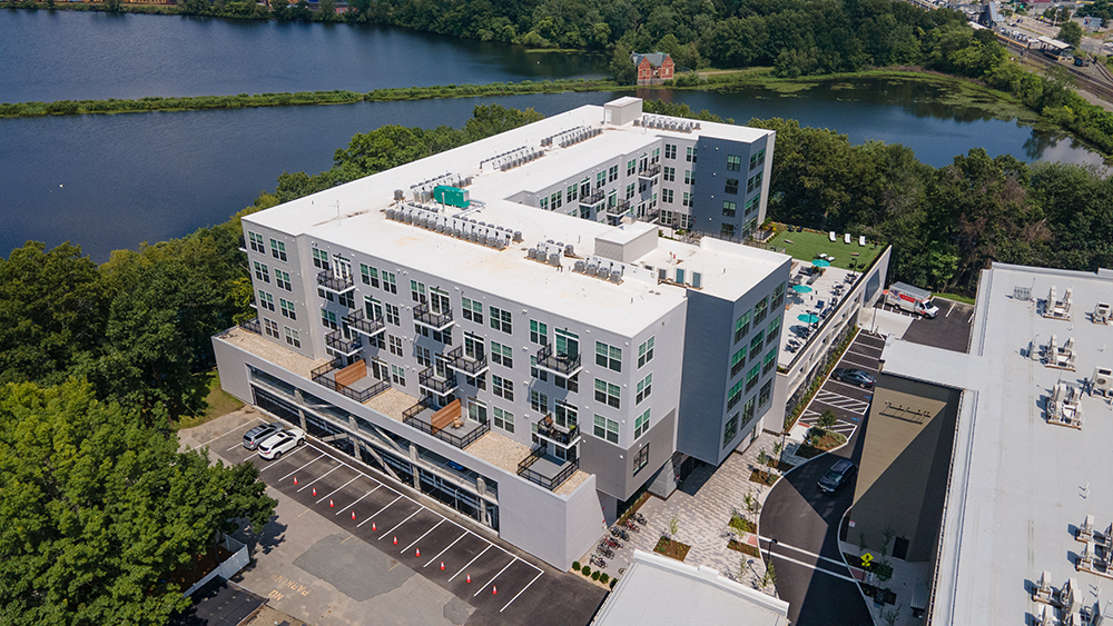 Historic Framingham Factory Building Gets New Lease on Life with Transformation to Iconic 258-Unit Bancroft Lofts Apartment Community