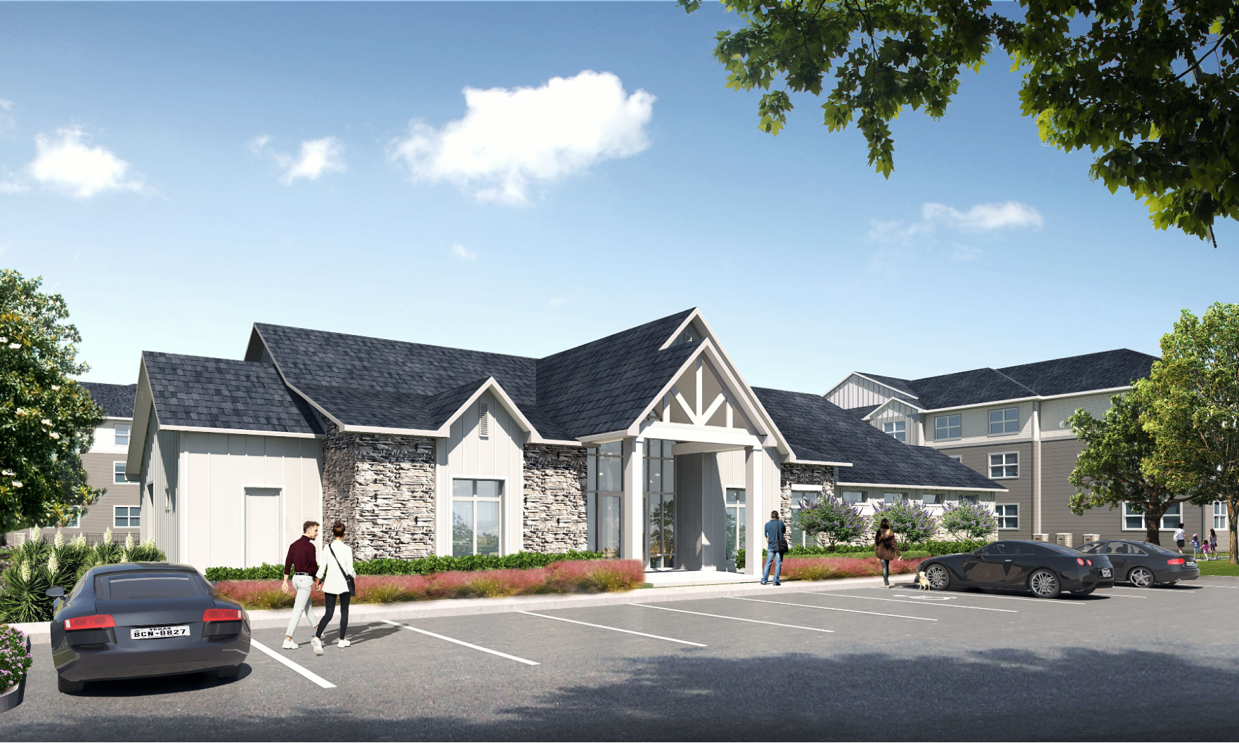 Mill Creek to Deliver 408 Attainable Apartment Homes to North Houston Market with Beckett West Fork Groundbreaking in Conroe