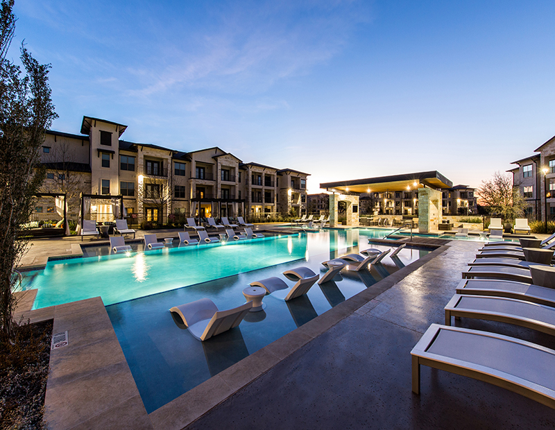 Bell Partners Acquires and Merges Two Adjacent Properties to Create 949-Unit Bell Southpark Apartment Community in Austin