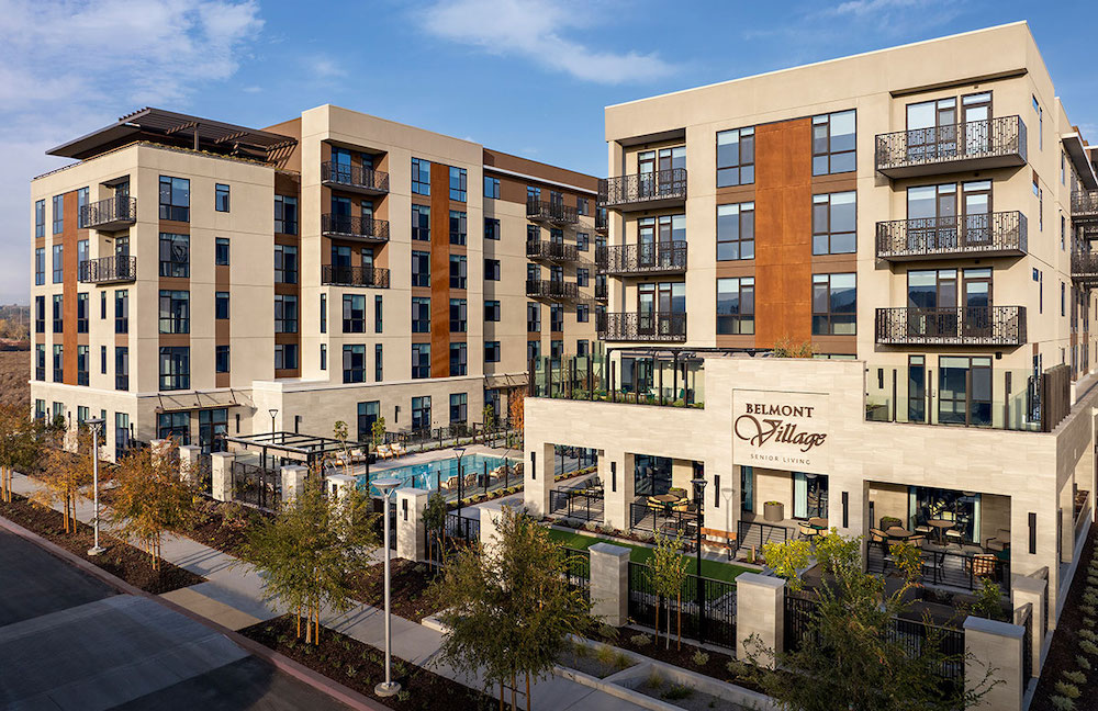 Belmont Village Senior Living Opens Newest Best-in-Class Senior Housing Community in Bay Area’s Popular Bishop Ranch Neighborhood