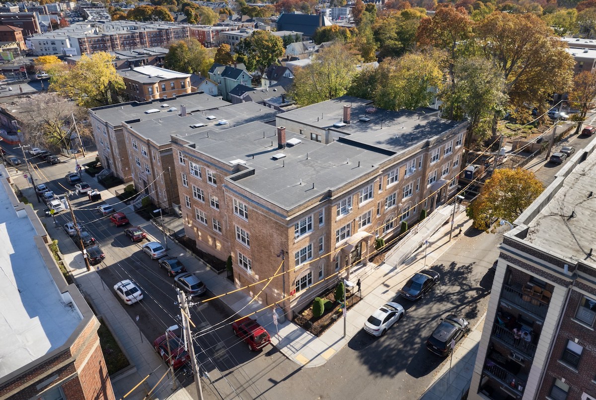 The NHP Foundation Hosts Ribbon Cutting to Mark Revitalization of Historic Blue Mountain Affordable Housing Community in Roxbury