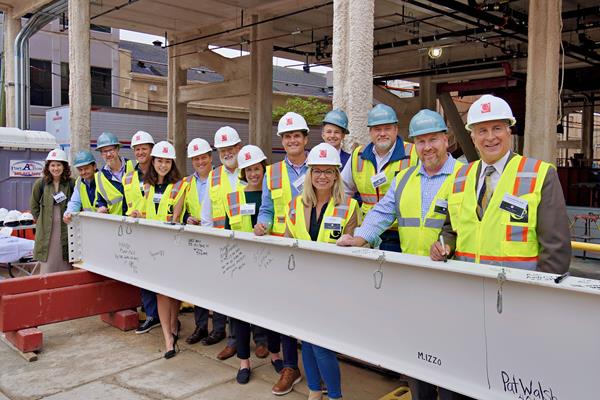Toll Brothers Apartment Living Tops Out New 344-Unit Luxury High-Rise Community in Philadelphia’s Callowhill Neighborhood