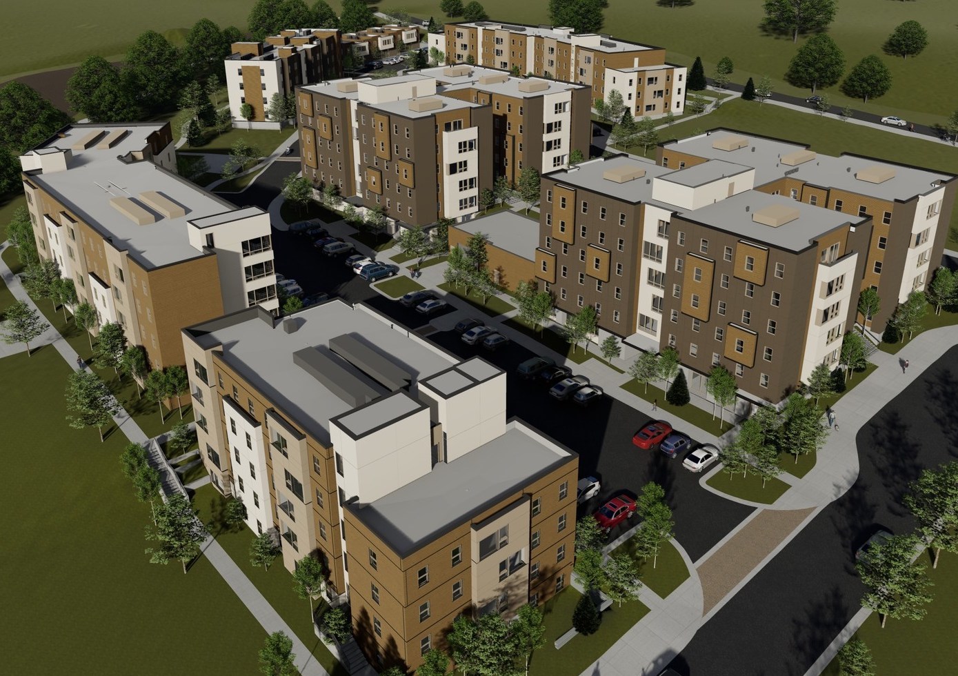 Canyons Village Employee Housing to Offer Over 1,100 Residents Year-Round Flexible Housing Options in Park City, Utah