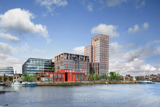 Kennedy Wilson Secures Planning Permission for 204-Unit Mixed-Use Development in Ireland