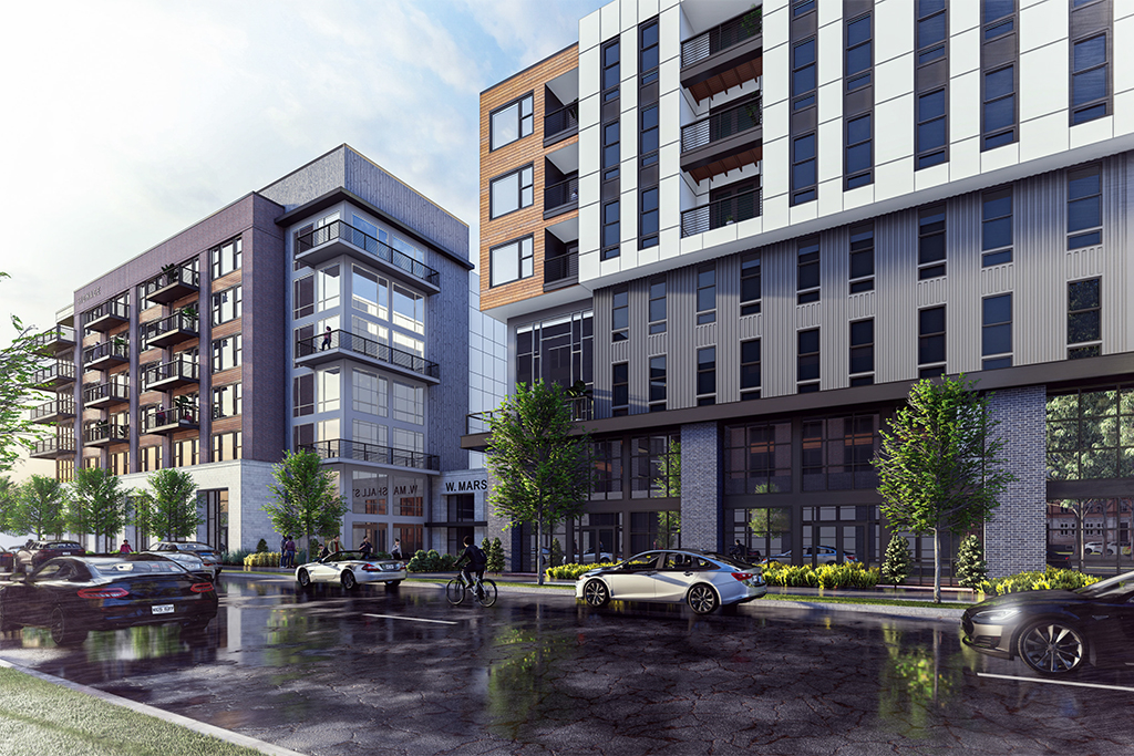 Capital Square Tops Out Fifth Opportunity Zone Development with 352-Unit Chasen Apartments in Richmond's Scott's Addition Neighborhood