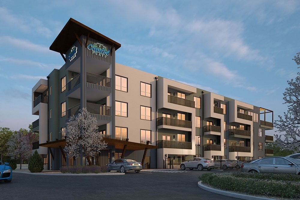 New 139-Unit Luxury Capitol Flats Mid-Rise Apartment Community Opens Near Famous Railyard District in Santa Fe, New Mexico