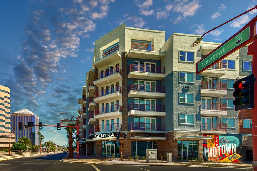 MG Properties Group Acquires 223-Unit Centra Apartment Community for $74.5 Million in Midtown Neighborhood of Phoenix, Arizona 
