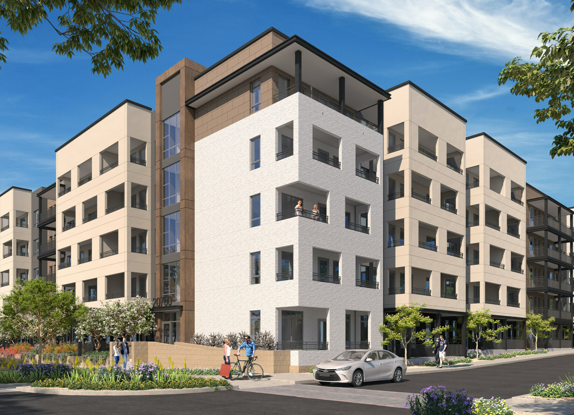 Greystar and SofMac Partners Break Ground on 348-Unit Phase Two of City North Apartment Community in Desirable Phoenix Market