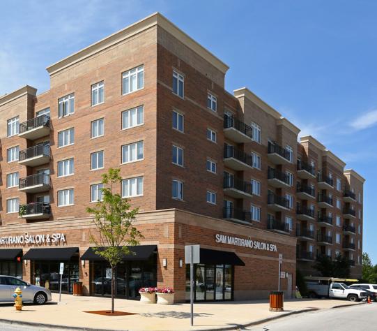 Inland Real Estate Acquisitions Purchases The Commons at Town Center in Vernon Hills, Illinois