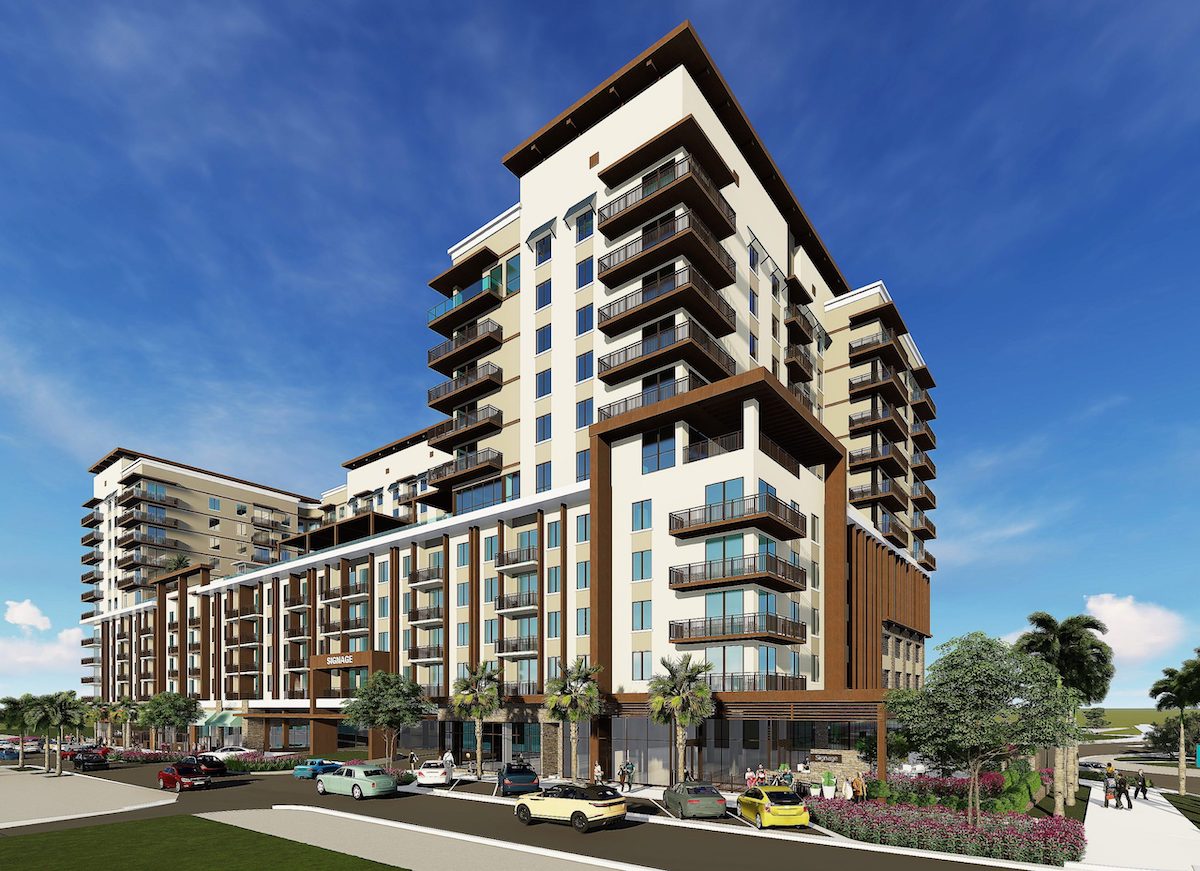 Quarterra Multifamily Opens 240-Unit Cordelia Luxury Highrise Apartment Community for Leasing in Florida Market of Sarasota