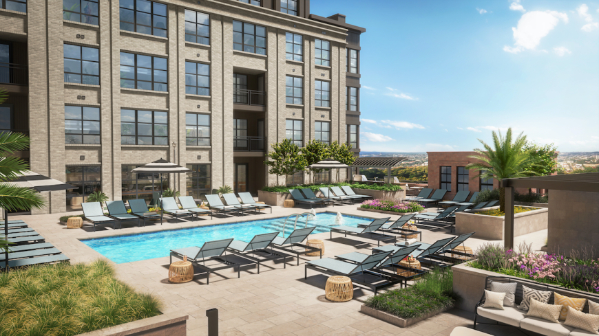 Quarterra Multifamily Announces Topping Off at 303-Unit Cormac Mixed-Use Community in Charleston's Growing Upper Peninsula District  