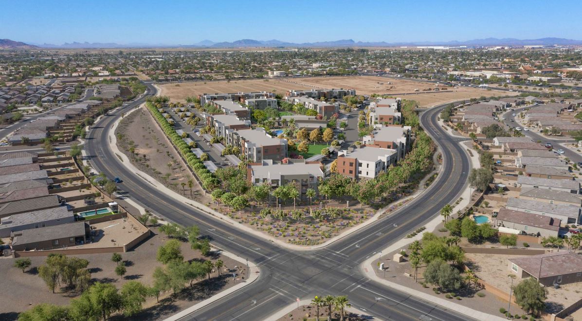 Lincoln Avenue Communities Breaks Ground on 300-Unit Cottonwood Ranch Affordable Housing Development in Phoenix Metro Market