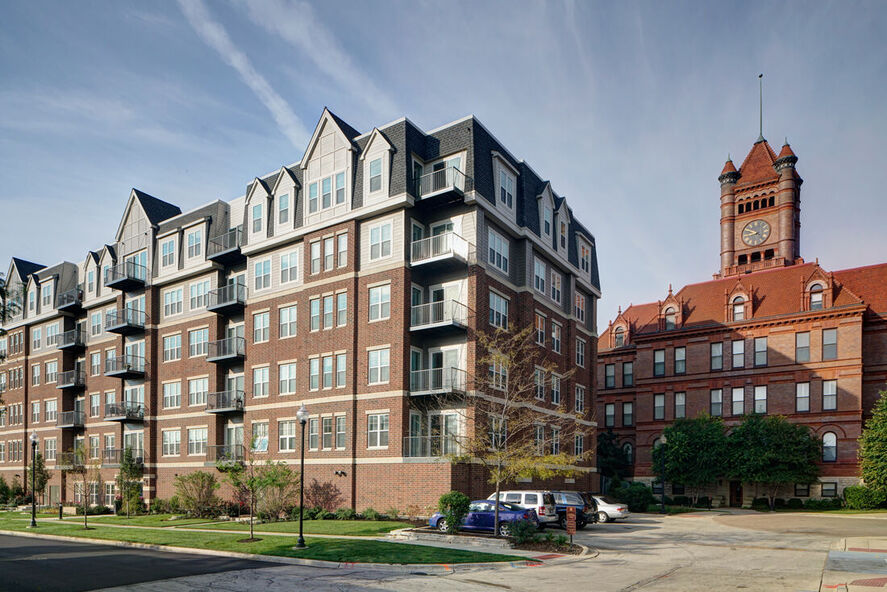 JVM Realty Acquires 149-Unit Courthouse Square Luxury Apartment Community in Western Chicago Suburban Market of Wheaton