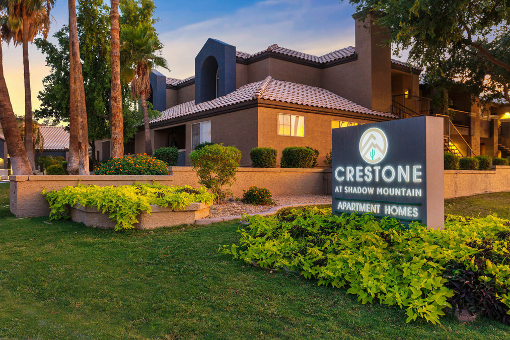 Hamilton Zanze Expands Arizona Footprint with Acquisition of 248-Unit Crestone at Shadow Mountain Apartment Community in Phoenix