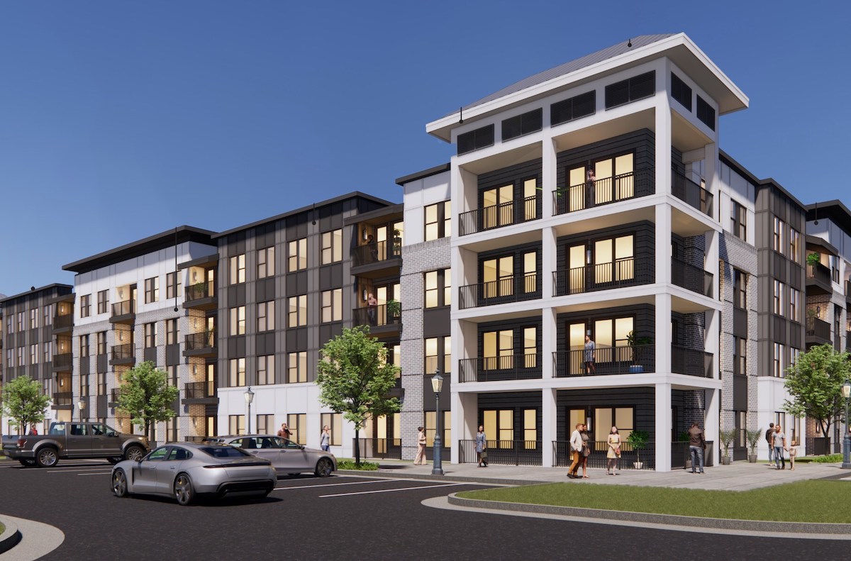 Flournoy Development Begins Construction on District South Premier Mixed-Use Multifamily Community in Greenville, South Carolina