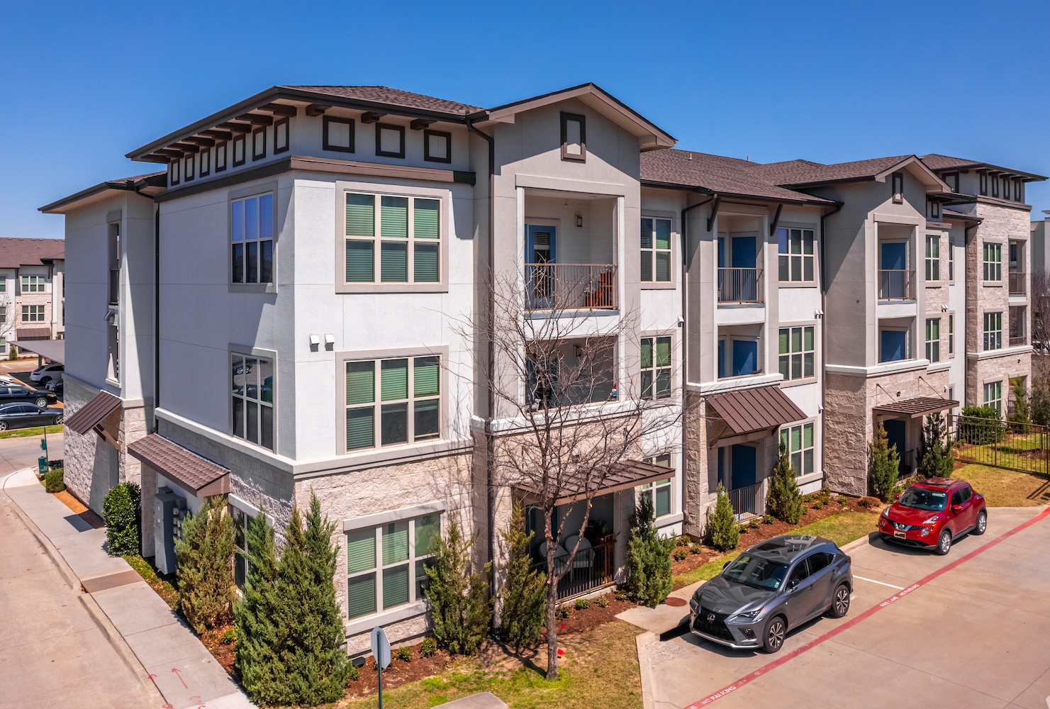 Waterford Property Company and Partners Acquire 395-Unit Domain at Midtown Park in Dallas to Convert to Workforce Housing