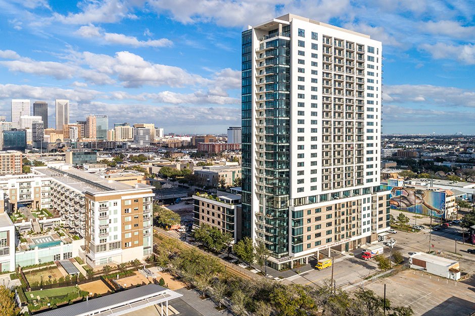 Canyon Partners Real Estate Acquires $45 Million Preferred Equity Position in Newly-Built Drewery Place Apartment Tower in Houston
