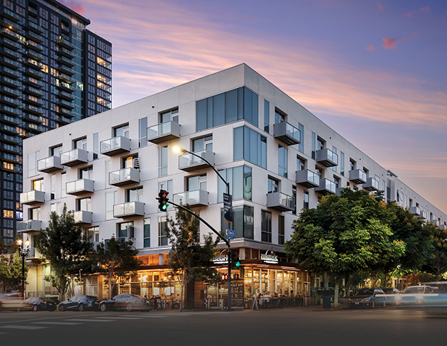 Walker & Dunlop Completes Disposition of 208-Unit EV Loft Apartments in Downtown San Diego’s East Village Neighborhood