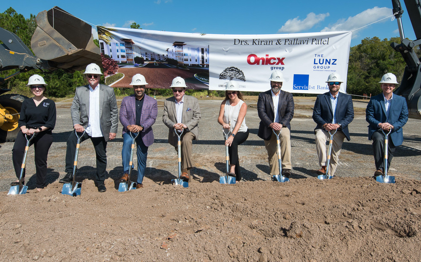 Groundbreaking Kicks Off Construction of $65 Million 264-Unit Multifamily Community in Orlando's Lake Nona Neighborhood 