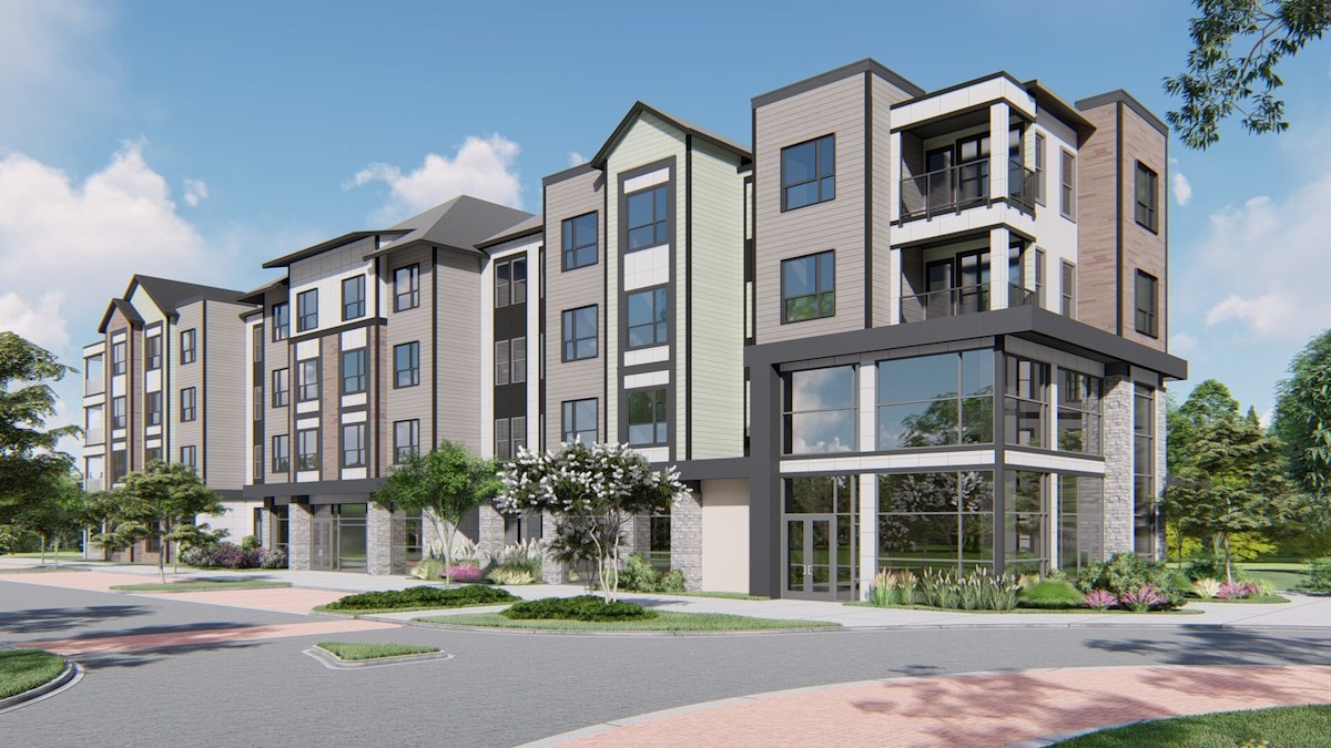 Greystar begins construction of 315-unit mixed-use apartment complex Elan Crown Point in Orlando