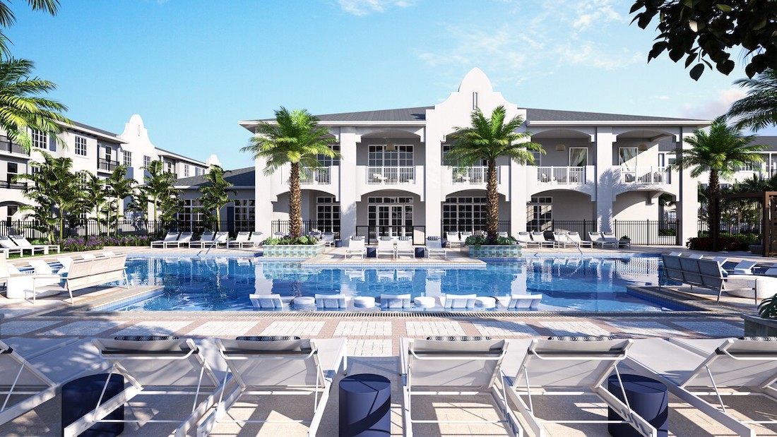 Greystar Welcomes Residents with Opening of 384-Unit Elan Palm Reserve Apartment Community in Florida Market of Lake Worth