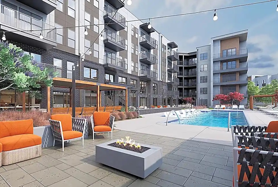 Flournoy Development Sets New Standard for Luxury Living with 315-Unit Ellison at The Preserve Apartment Community in Asheville