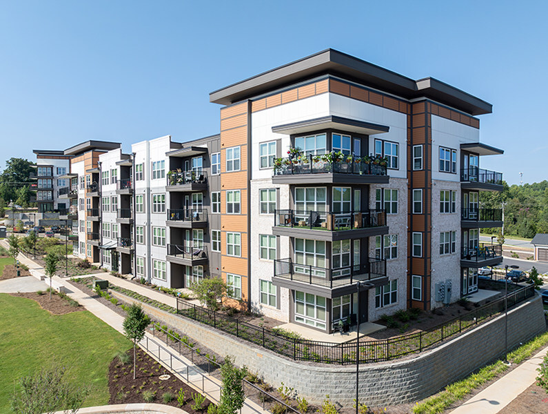 Flournoy Development Group Announces Substantial Completion of Ellison Mallard Creek in Charlotte’s University City Submarket