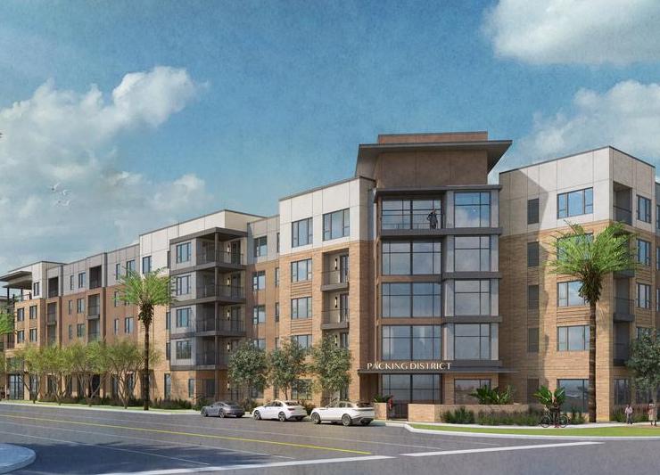Embrey Closes Land Purchase for 345-Unit Citron at The Packing District Apartment Development in Orlando, Florida