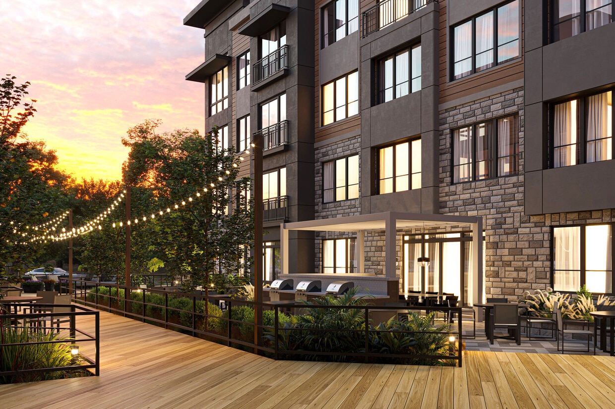 Enclave at Raritan Creates Walkable Campus to Deliver Urban Living Experience with 200 Luxury Apartment Homes in Heart of Central Jersey