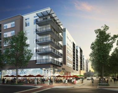 Peterson Co and The Bozzuto Group Break Ground on National Harbor's First Apartment Development