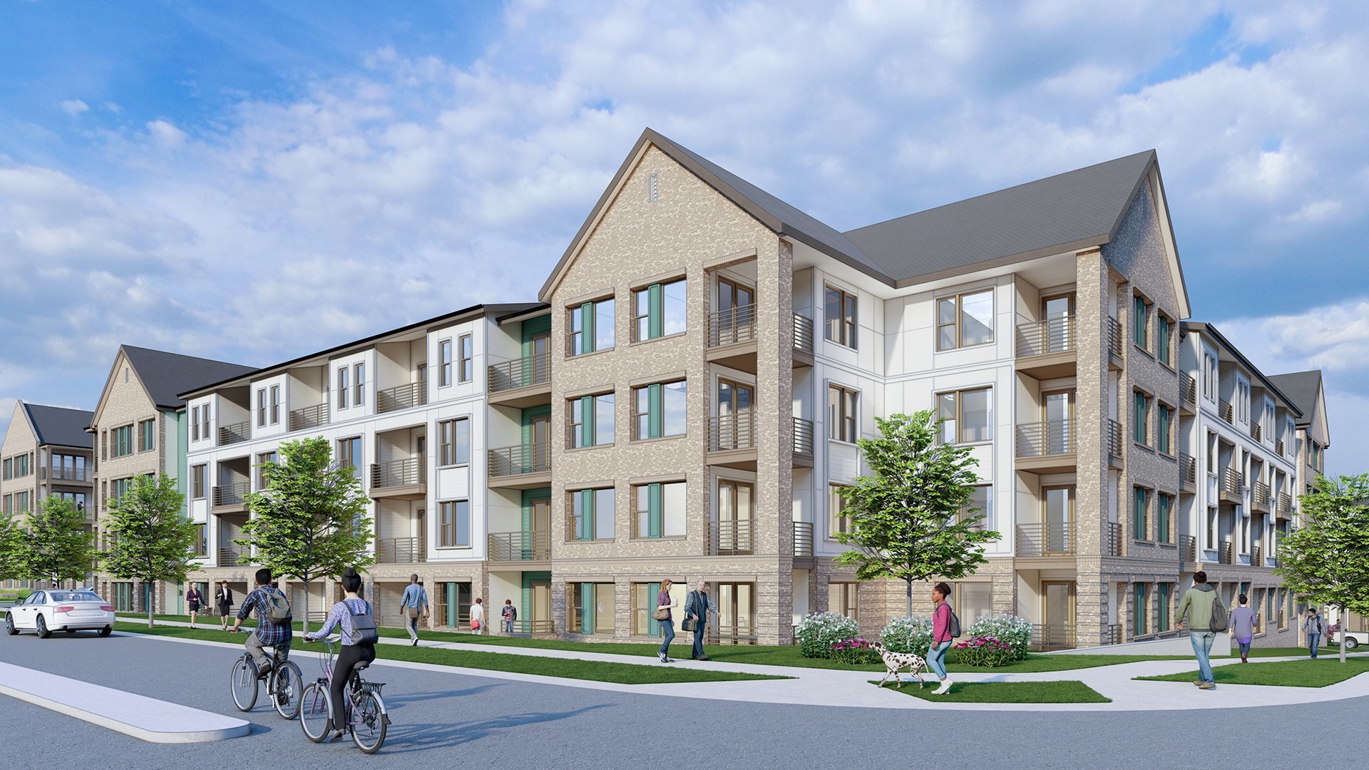 Embrey Closes Land Acquisition for 343-Unit Finley Apartment Community in Vibrant University City Submarket of Charlotte