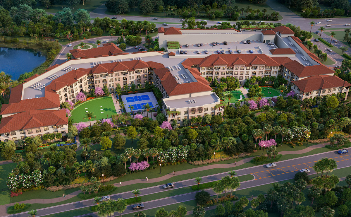 Vista Residential Partners Receives Approval for Development of 221-Unit Gardens Vista Apartment Community in Palm Beach Gardens