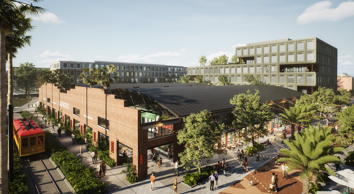 Suffolk Partners with Kettler on Gasworx Mixed-Use Development to Reconnect Tampa’s Ybor City to The Channel District Neighborhood