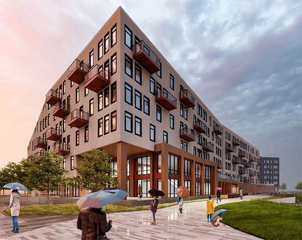 Redgate Launches 291-Unit Gibson Point Apartment Community Designed for Wellness and Seaside Living in Greater Boston Market