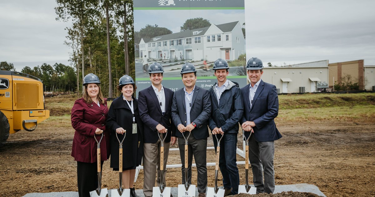 Crescent Communities Breaks Ground on Two Single-Family Build-to-Rent Communities in Highly Sought-After Charlotte Neighborhoods 
