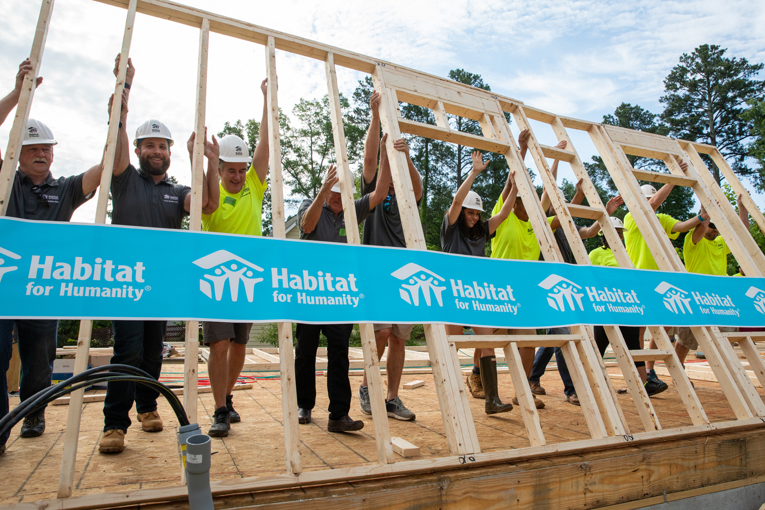 Wells Fargo and Habitat for Humanity Kick Off Nationwide Initiative to Build and Repair 350 Affordable Homes Across The Country